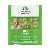 Organic India, Tulsi Tea, Green, 18 Infusion Bags, 1.21 Oz