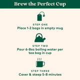 Organic India, Tulsi Loose Leaf Tea, Original, Caffeine Free, 3.5 Oz