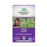 Organic India, Tulsi Tea, Sleep, Caffeine Free, 18 Infusion Bags, 1.14 Oz
