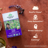 Organic India, Tulsi Tea, Sleep, Caffeine Free, 18 Infusion Bags, 1.14 Oz