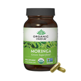 Organic India, Moringa, 700 Mg, 90 Vegetarian Caps