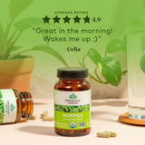 Organic India, Moringa, 700 Mg, 90 Vegetarian Caps