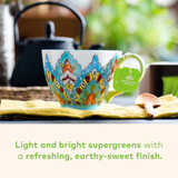 Organic India, Tea, Tulsi Moringa, Caffeine Free, 18 Infusion Bags, 1.27 Oz