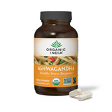 Organic India, Ashwagandha, 800 Mg, 180 Vegetarian Caps