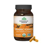 Organic India, Turmeric Formula, 180 Vegetarian Caps