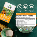 Organic India, Tulsi Tea, Ashwagandha, Caffeine Free, 18 Infusion Bags, 1.27 Oz
