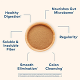 Organic India, Psyllium Pre & Probiotic Fiber, Original, 10 Oz