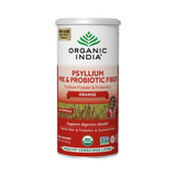 Organic India, Psyllium Pre & Probiotic Fiber, Orange, 10 Oz