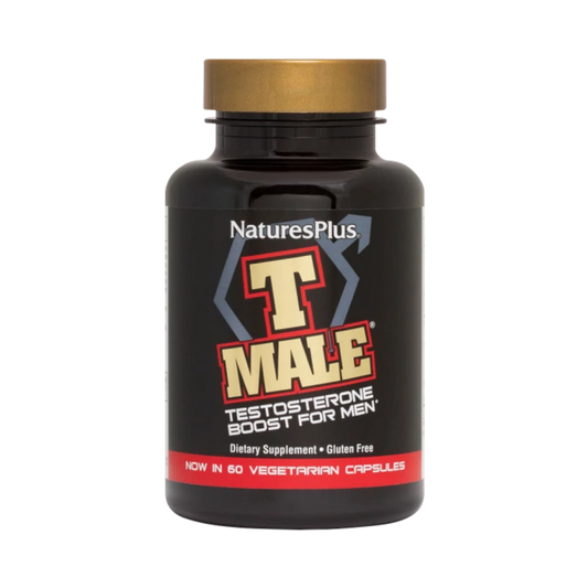 NaturesPlus, T Male, 60 vegetarian capsules