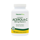 NaturesPlus, Acerola-C, 500 Mg, 90 Tablets