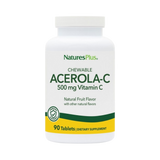 NaturesPlus, Acerola-C, 500 Mg, 90 Tablets