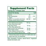 NaturesPlus, Acerola-C, 500 Mg, 90 Tablets