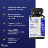 Premier Research Labs, Premier Calcium Magnesium Powder, 8.Oz (227 g)