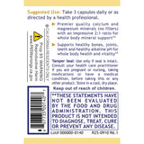 Premier Research Labs, Premier Calcium Magnesium Plus, 90 Plant-Source Capsules