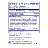 Premier Research Labs, Premier Glutathione Complex, 60 Plant-Source Capsules