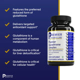 Premier Research Labs, Premier Glutathione Complex, 60 Plant-Source Capsules