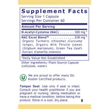 Premier Research Labs, Premier NAC, 60 Plant-Source Capsules