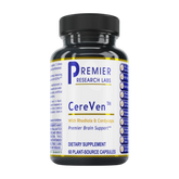Premier Research Labs, CereVen, 60 Plant-Source Capsules