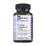Premier Research Labs, Premier Complete B Capsules, 60 Plant-Source Capsules