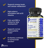 Premier Research Labs, Premier Complete B Capsules, 60 Plant-Source Capsules