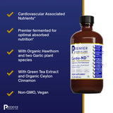 Premier Research Labs, Cardio-ND (Fermented), 8 Fl Oz