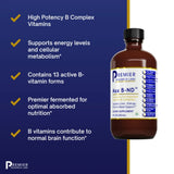 Premier Research Labs, Max B-ND, 8 Fl Oz (235 mL)