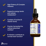 Premier Research Labs, Max B-ND™ (Fermented) 2 FL OZ (54 mL)