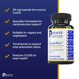 Premier Research Labs, CardioVen, 60 Plant-Source Capsules
