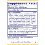 Premier Research Labs, Estro Flavone™, 60 Plant-Source Capsules