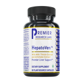 Premier Research Labs, HepatoVen Liver Complex, 60 Plant-Source Capsules