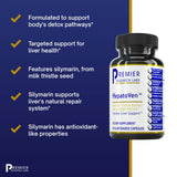 Premier Research Labs, HepatoVen Liver Complex, 60 Plant-Source Capsules