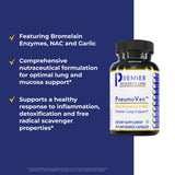 Premier Research Labs, PneumoVen™, 60 Plant-Source Capsules