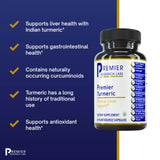 Premier Research Labs, Premier Turmeric, 60 Plant-Source Capsules