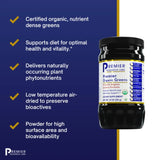 Premier Research Labs, Organic Greens Premier Powder, 10 oz (283 g)
