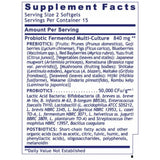 Premier Research Labs, Premier Probiotic, 30 Vegetarian Softgels