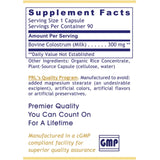 Premier Research Labs, Colostrum-IgG™, 90 Plant-Source Capsules