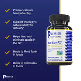 Premier Research Labs, Medi-Clay-FX™, 90 Plant-Source Capsules