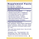 Premier Research Labs, Digestase-SP, 60 Plant-Source Capsules