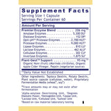 Premier Research Labs, Premier Digest, 60 Plant-Source Capsules
