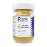 Premier Research Labs, Canadian Gold Honey, 1 LB (455 g)