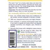 Premier Research Labs, Canadian Gold Honey, 1 LB (455 g)