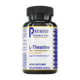 Premier Research Labs, L-Theanine, 60 Plant-Source Capsules