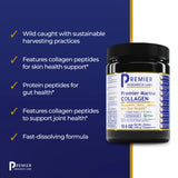 Premier Research Labs, Premier Marine Collagen, Unflavored, 10.6 oz (300 g)