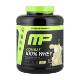MusclePharm, Combat 100% Whey Protein Powder, Banana Milk, 5 lbs (2.25 kg)