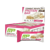 MusclePharm, Combat Ready™ Protein Bar, Confetti Birthday Cake, 12 Bars, 1.87 oz (53 g) Each