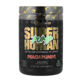 ALPHA LION, SuperHuman Pump, Peach Pumps, Peach Rings, 13.33 oz (378 g)