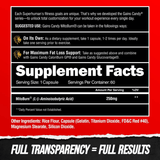 ALPHA LION, Gains Candy, MitoBurn®, 60 Capsules