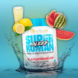 ALPHA LION, SuperHuman Sleep, Melon, Watermelon Lemonade, 303g (10.69 oz)