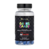 ALPHA LION, Gains Candy, RipFactor®, 60 Capsules (325 mg per Capsule)