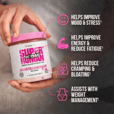 ALPHA LION, SuperHuman Woman, Hormone Balancing Performance Drink, Magic Melon, Watermelon Lemon Twist, 9.6 oz (273 g)